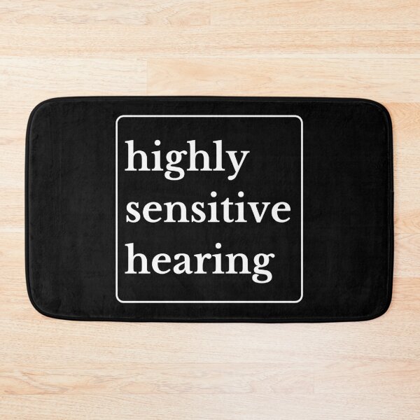 Item preview, Highly Sensitive Hearing - Auditory Processing Disorder, related disorders designed and sold by GarbledLife.