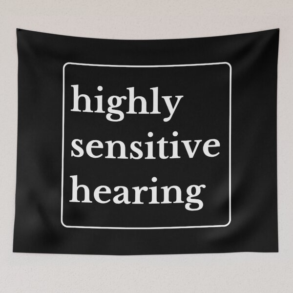 Item preview, Highly Sensitive Hearing - Auditory Processing Disorder, related disorders designed and sold by GarbledLife.