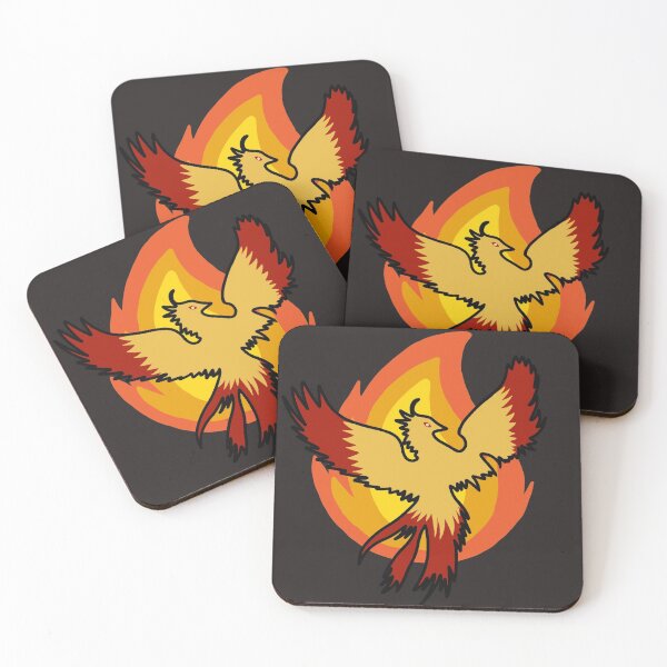 Item preview, Fiercy Phoenix with fire  designed and sold by Mermaidssparkle.