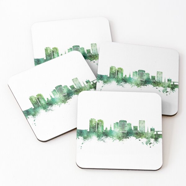 Artikelvorschau, Norfolk Virginia Skyline entworfen und verkauft von ArtPrints.