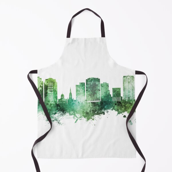 Item preview, Norfolk Virginia Skyline designed and sold by ArtPrints.