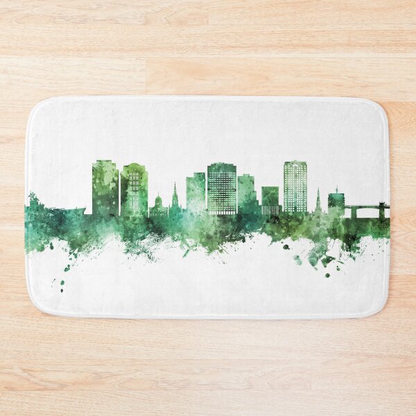 Item preview, Norfolk Virginia Skyline designed and sold by ArtPrints.