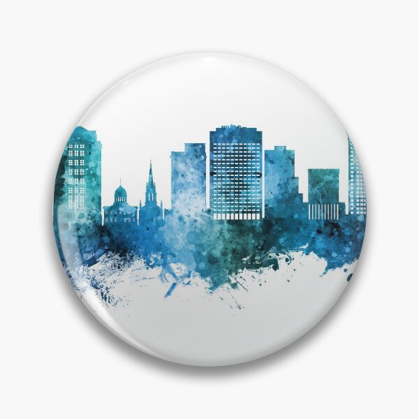 Artikelvorschau, Norfolk Virginia Skyline entworfen und verkauft von ArtPrints.