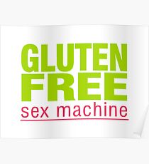 Gluten Free Sex Machine Poster