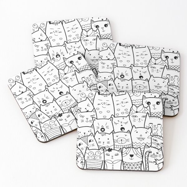 Item preview, Kitties Kitties Kitties designed and sold by FrolicDesign.