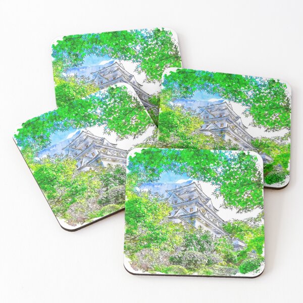 Item preview, Gifu castle designed and sold by Rakos-Merch.