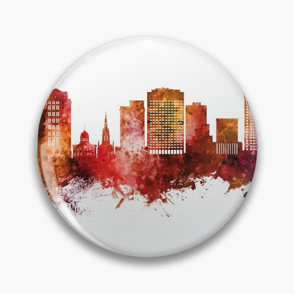 Artikelvorschau, Norfolk Virginia Skyline entworfen und verkauft von ArtPrints.