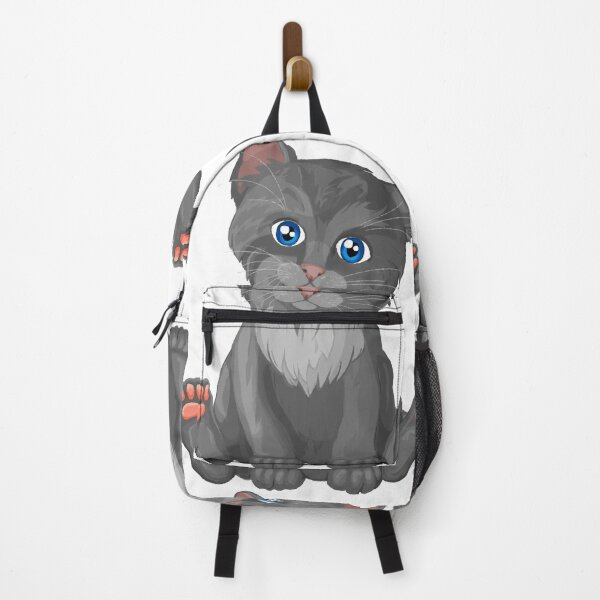 Item preview, Cute funny looking kitten with soft paws and a tail like a carrot designed and sold by lantica.