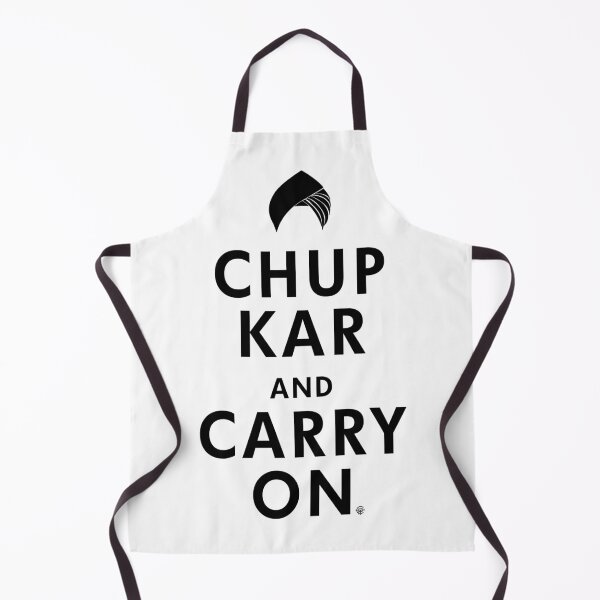 Item preview, Chup Kar and Carry On Funny Indian Punjabi designed and sold by Phulkari Co.
