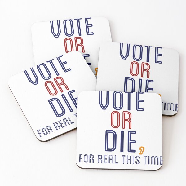 Item preview, vote or Die designed and sold by The Pattern Artist.