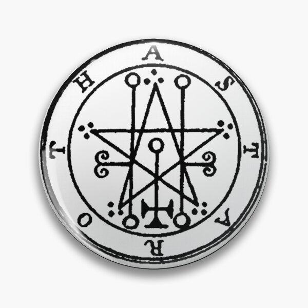 Item preview, Astaroth Sigil Astaroth Lesser Key Seal of Astarot Occult Goetia designed and sold by Reign Of Darkness.