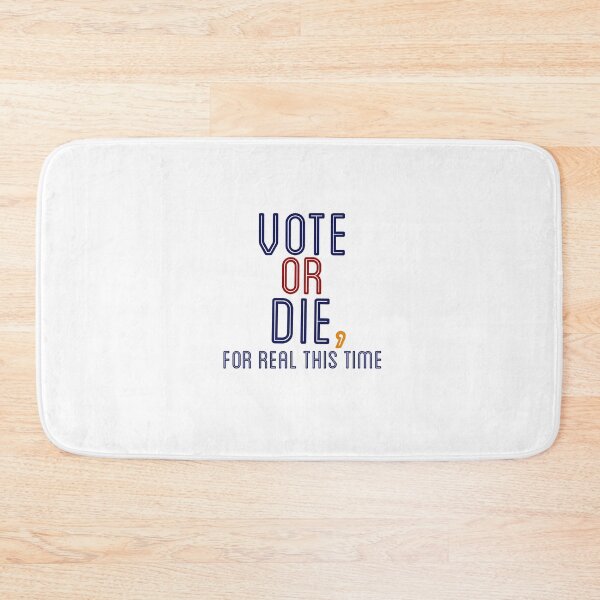 Item preview, vote or Die designed and sold by The Pattern Artist.