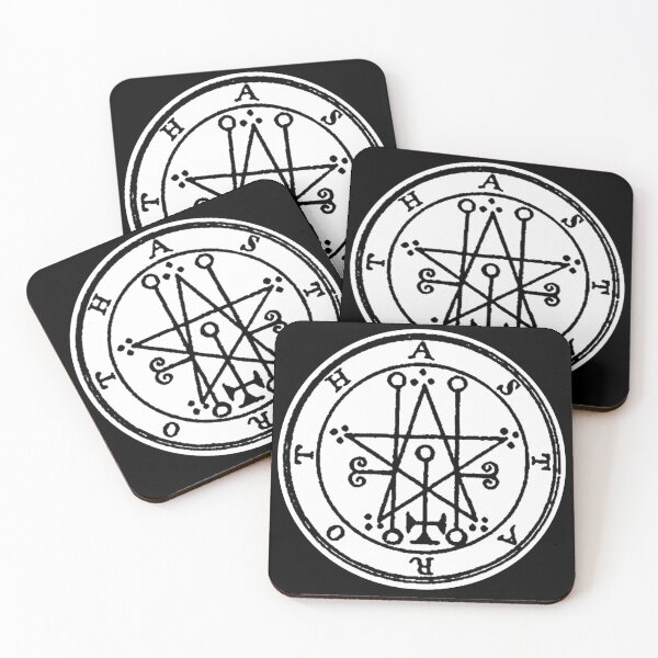 Item preview, Astaroth Sigil Astaroth Lesser Key Seal of Astarot Occult Goetia designed and sold by Reign Of Darkness.