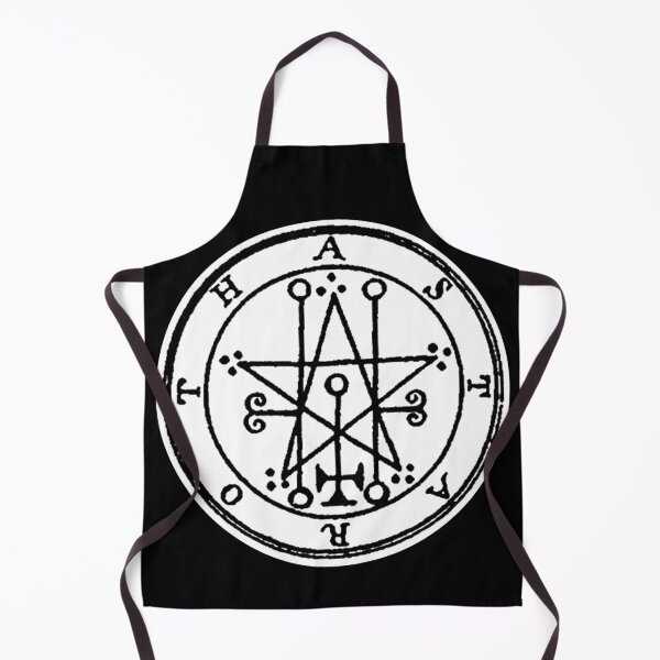 Item preview, Astaroth Sigil Astaroth Lesser Key Seal of Astarot Occult Goetia designed and sold by Reign Of Darkness.