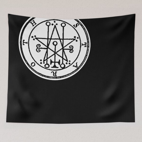 Item preview, Astaroth Sigil Astaroth Lesser Key Seal of Astarot Occult Goetia designed and sold by Reign Of Darkness.