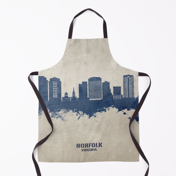 Item preview, Norfolk Virginia Skyline designed and sold by ArtPrints.