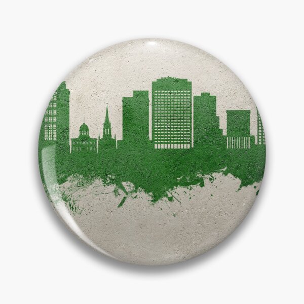 Artikelvorschau, Norfolk Virginia Skyline entworfen und verkauft von ArtPrints.