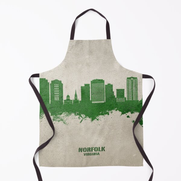 Item preview, Norfolk Virginia Skyline designed and sold by ArtPrints.