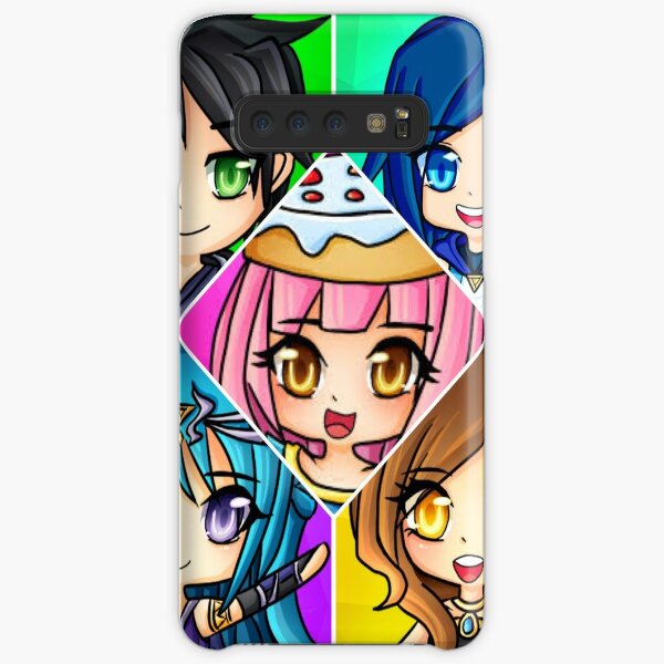 Itsfunneh Cases For Samsung Galaxy Redbubble - funneh krew roblox case skin for samsung galaxy by fullfit