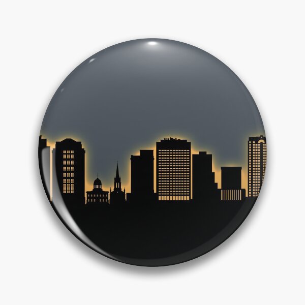 Item preview, Norfolk Virginia Skyline designed and sold by ArtPrints.