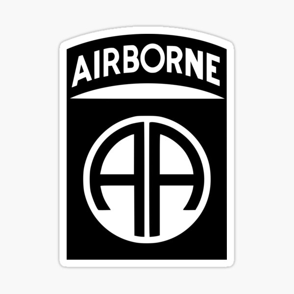Flash Sale Sticker Airborne, Stiker Airborne Bergaransi