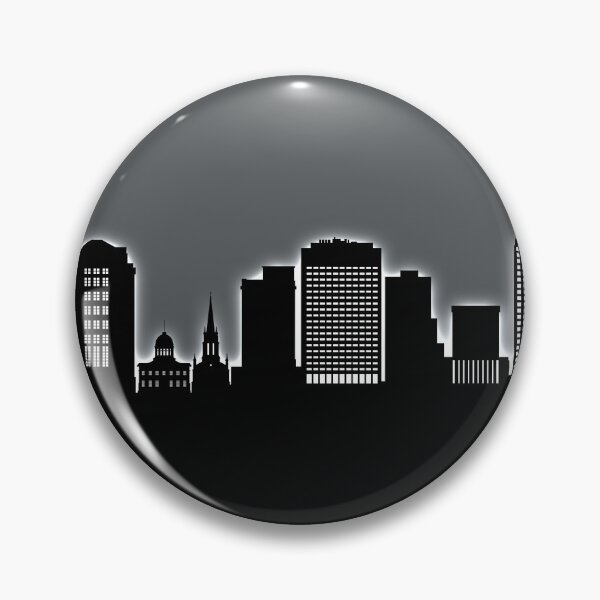Item preview, Norfolk Virginia Skyline designed and sold by ArtPrints.
