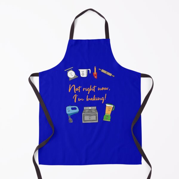 Item preview, Not Right Now, I'm Baking! designed and sold by Sketchypenface.