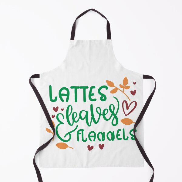 Item preview, Lattes, Leaves & Flannels designed and sold by GoodVibeDesign.