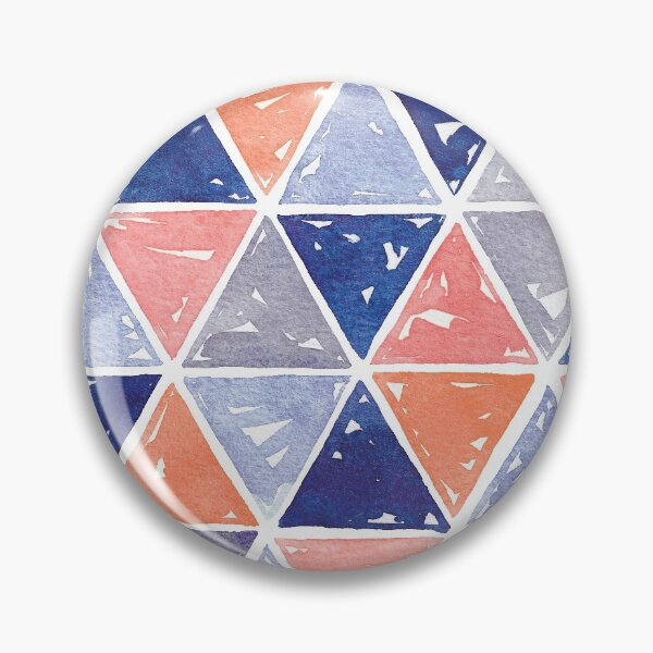 Item preview, Geometric Triangles | Palette E designed and sold by RebeccaFlaherty.