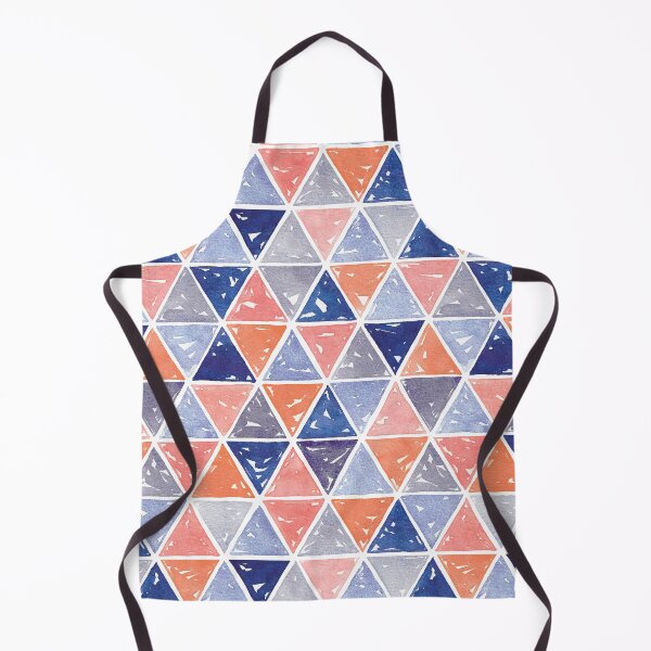 Item preview, Geometric Triangles | Palette E designed and sold by RebeccaFlaherty.