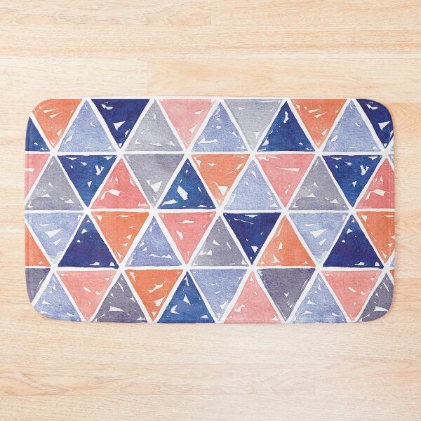 Item preview, Geometric Triangles | Palette E designed and sold by RebeccaFlaherty.