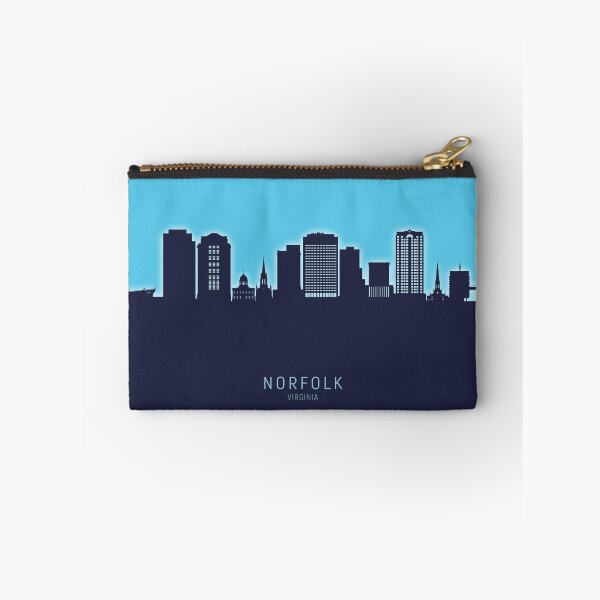 Aperçu de l'œuvre Norfolk Virginia Skyline créée et vendue par ArtPrints.