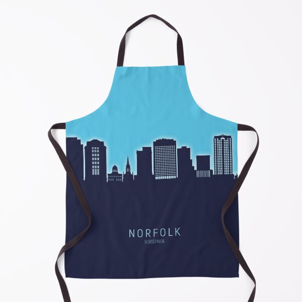 Item preview, Norfolk Virginia Skyline designed and sold by ArtPrints.