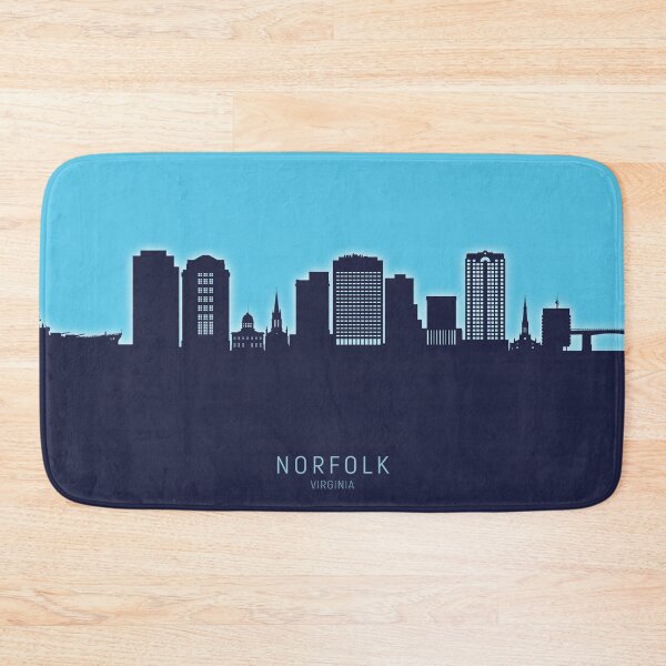 Item preview, Norfolk Virginia Skyline designed and sold by ArtPrints.