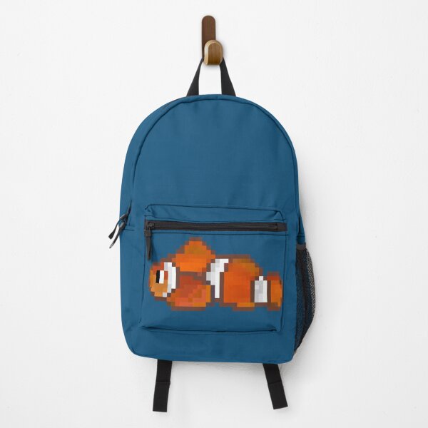 Item preview, Pixel clown fish designed and sold by Parrot-.
