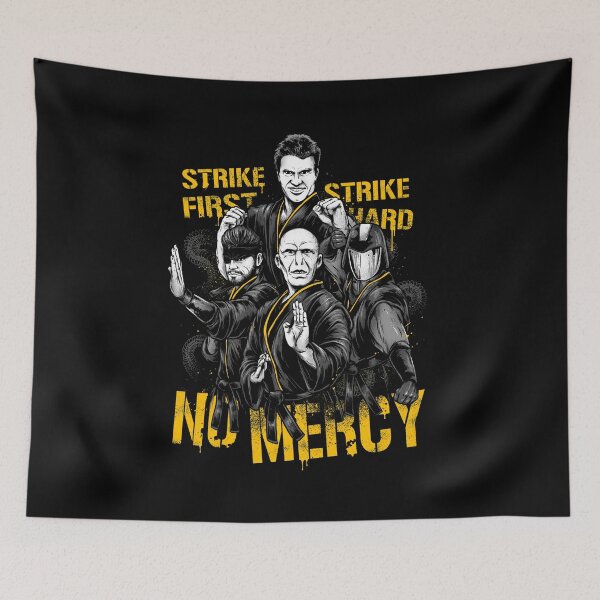 Item preview, No Mercy designed and sold by glitchy-gorilla.