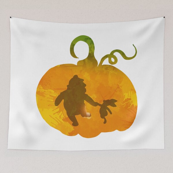 Item preview, Pumpkin Inspired Silhouette designed and sold by ShadowsInspired.
