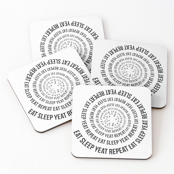 Item preview, Eat Sleep Yeet Repeat spiral designed and sold by sophiacuarts.