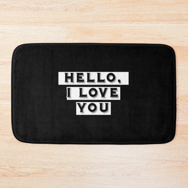 Item preview, Hello, i love you designed and sold by avit1.