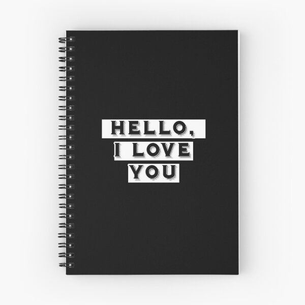 Item preview, Hello, i love you designed and sold by avit1.