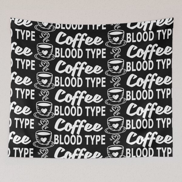 Item preview, Bloodtype Coffee medicine student medical gift designed and sold by CareShare Design.