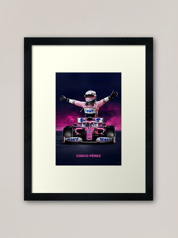 Fernando Alonso Retro Formula 1 poster Canvas Print for Sale by kodesign