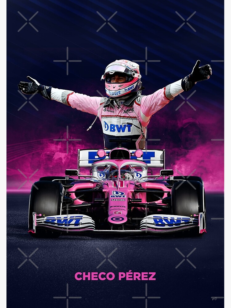 "Sergio Pérez Formula 1 Poster" Poster For Sale By Kodesign | Redbubble