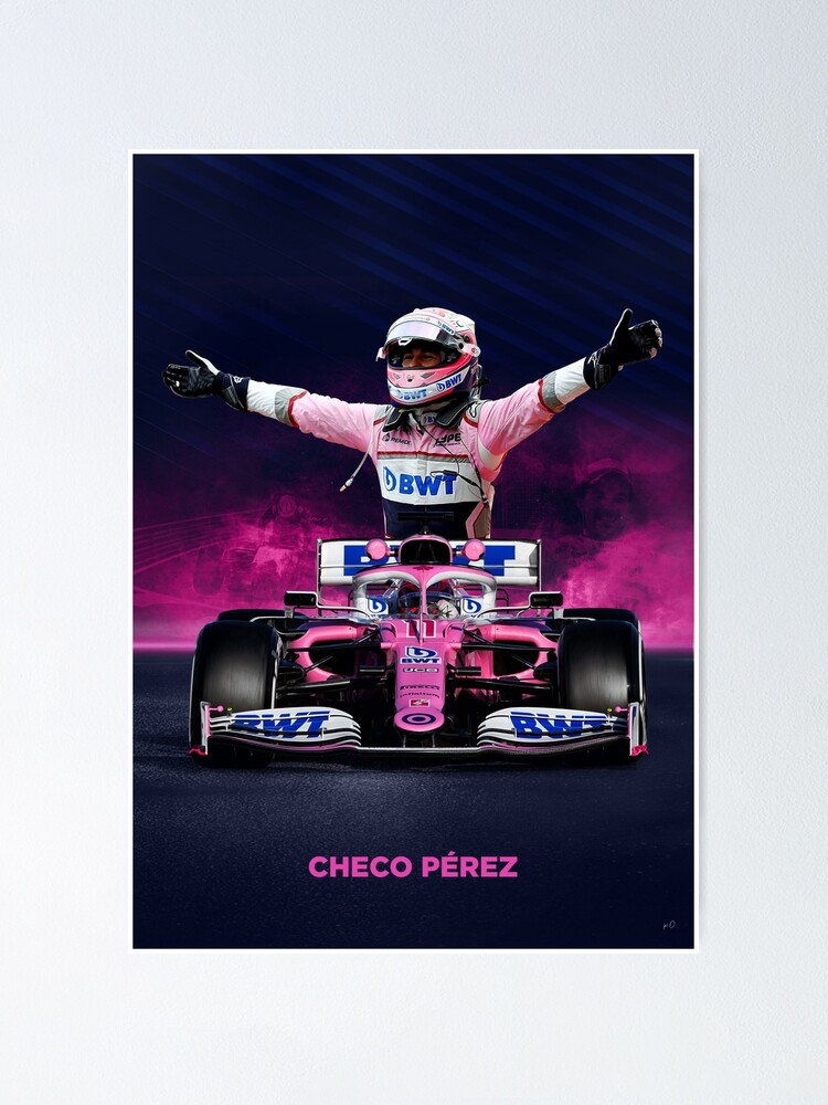 Charles Leclerc Formula 1 poster Poster for Sale by kodesign