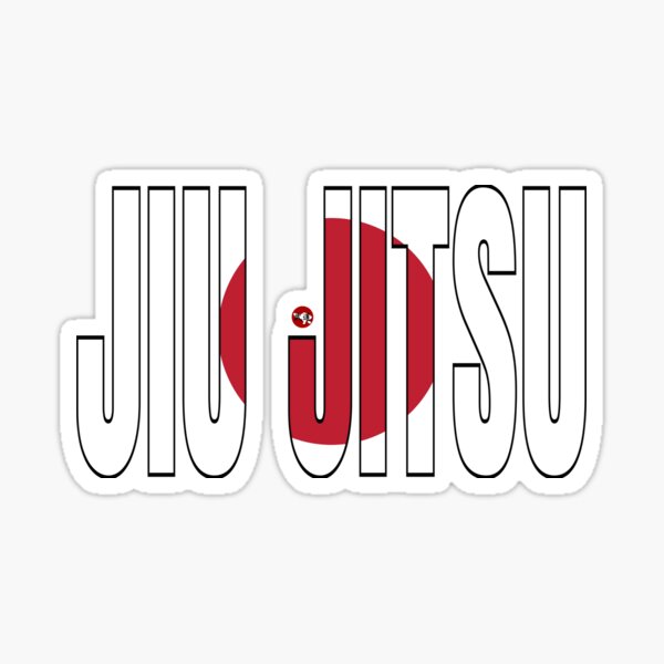 Jiu Jitsu Japan Sticker