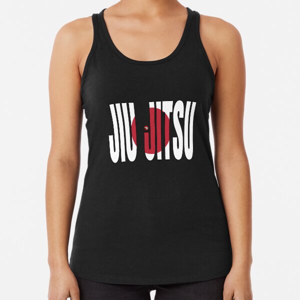 Jiu Jitsu Japan Racerback Tank Top
