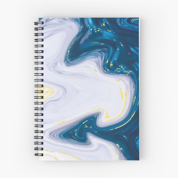 Item preview, Blue sky Blue marble White marble print  designed and sold by tee4shirt.