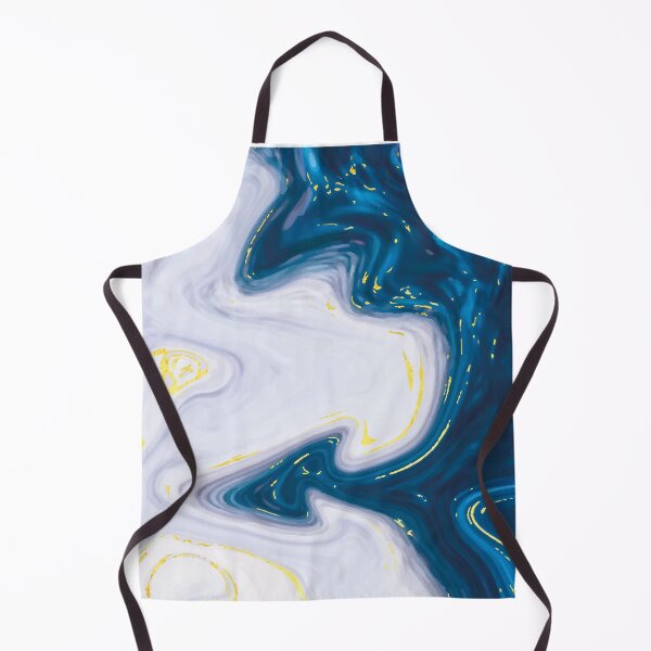 Item preview, Blue sky Blue marble White marble print designed and sold by tee4shirt.