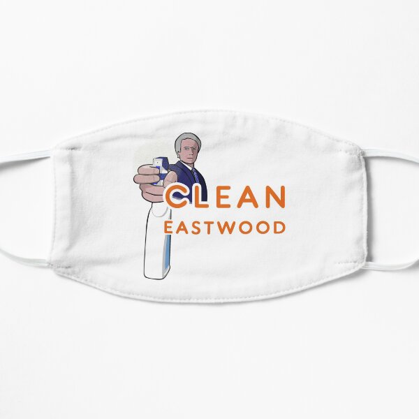 Clean Harry Flat Mask