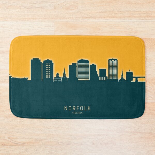 Item preview, Norfolk Virginia Skyline designed and sold by ArtPrints.